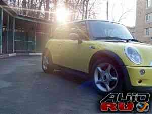 MINI Cooper S, 2002