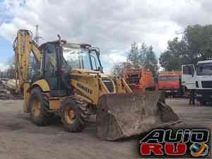 Экскаватор-погрузчик Komatsu WB93 R-5 2006г. в