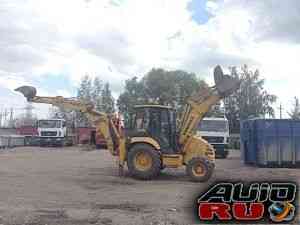 Экскаватор-погрузчик Komatsu WB93 R-5 2006г. в