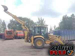 Экскаватор-погрузчик Komatsu WB93 R-5 2006г. в