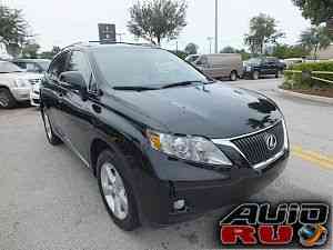 Lexus RX, 2011