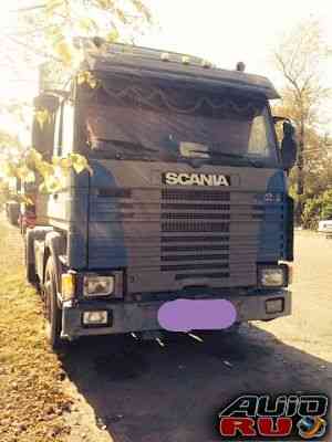 Сдельный Тягач Scania R143