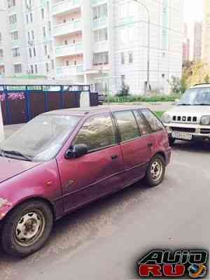 Subaru Justy, 1997