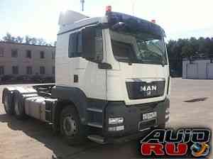 MAN TGS 26.440 6x4 BLS-WW