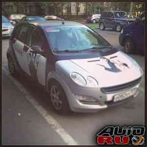 Smart Forfour, 2004