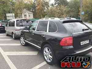 Porsche Cayenne Turbo, 2003