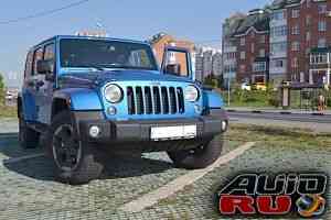 Jeep Wrangler, 2013