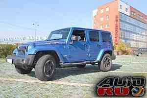 Jeep Wrangler, 2013