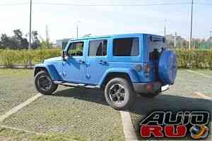 Jeep Wrangler, 2013