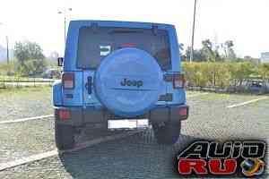 Jeep Wrangler, 2013