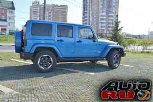 Jeep Wrangler, 2013