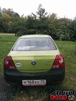 Geely MK, 2008