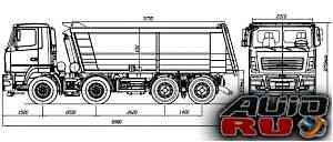 Маз 6516B9-480-000 новый спецпредложение