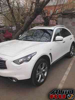 Infiniti EX37, 2012