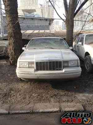 Lincoln Town Car, 1993