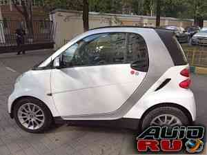 Smart Fortwo, 2007