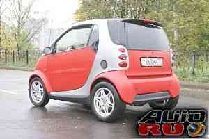 Smart Fortwo, 2003