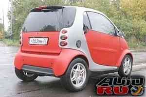 Smart Fortwo, 2003