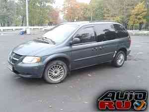 Dodge Caravan, 2002