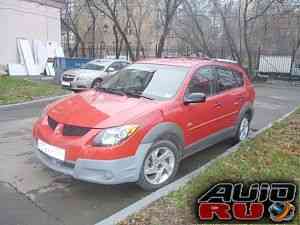 Pontiac Vibe, 2003