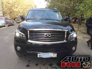 Infiniti QX56, 2013