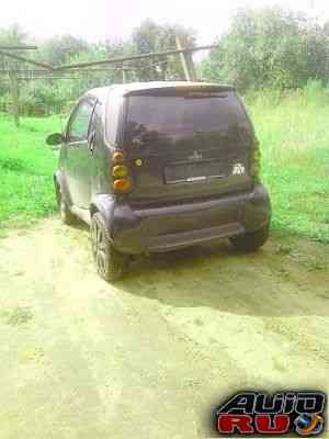 Smart Fortwo, 2002