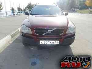 Volvo XC90, 2002