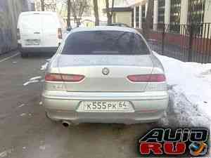 Alfa Romeo 156, 2002