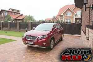 Lexus RX, 2011