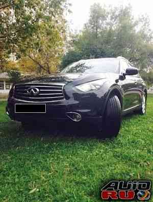 Infiniti FX37, 2013