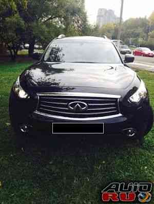 Infiniti FX37, 2013