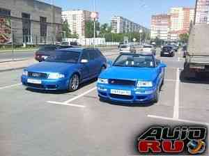 Ауди RS4, 2001