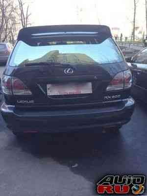 Lexus RX, 2002