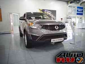 SsangYong Actyon, 2014