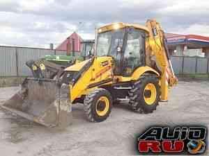 Экскаватор-погрузчик JCB 3CX 2009 г, в наличиии