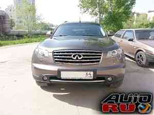 Infiniti FX35, 2008