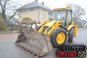 Экскаватор-погрузчик JCB 4 CX 2006 год