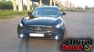 Infiniti FX35, 2008