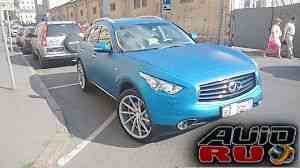 Infiniti FX37, 2013