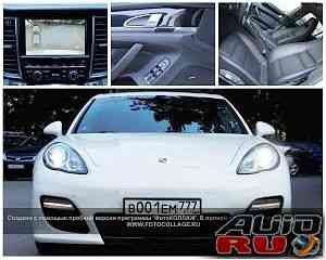 Porsche Panamera 4, 2011