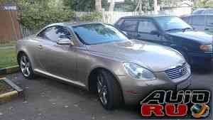 Lexus SC, 2002