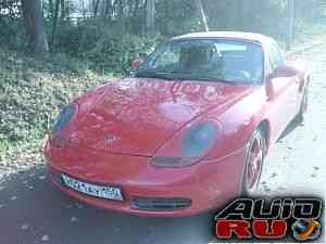 Porsche Boxster, 2001