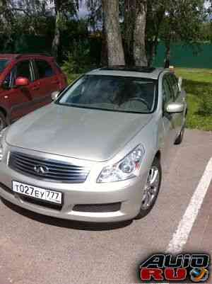 Infiniti G35, 2008