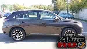 Lexus RX, 2013