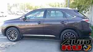 Lexus RX, 2013