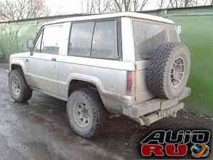 Isuzu Trooper, 1988