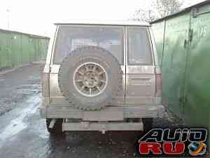 Isuzu Trooper, 1988