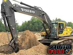 Экскаватор гусеничный Volvo EC360blc