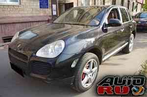 Porsche Cayenne Turbo, 2007