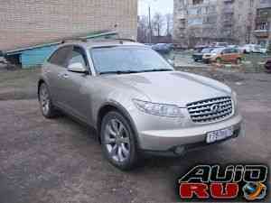 Infiniti FX35, 2003